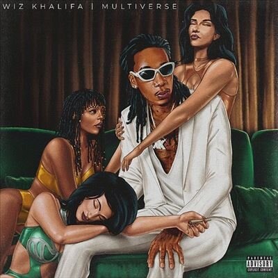 Виниловая пластинка Wiz Khalifa - Multiverse (Vinyl, LP, Album, 2023)