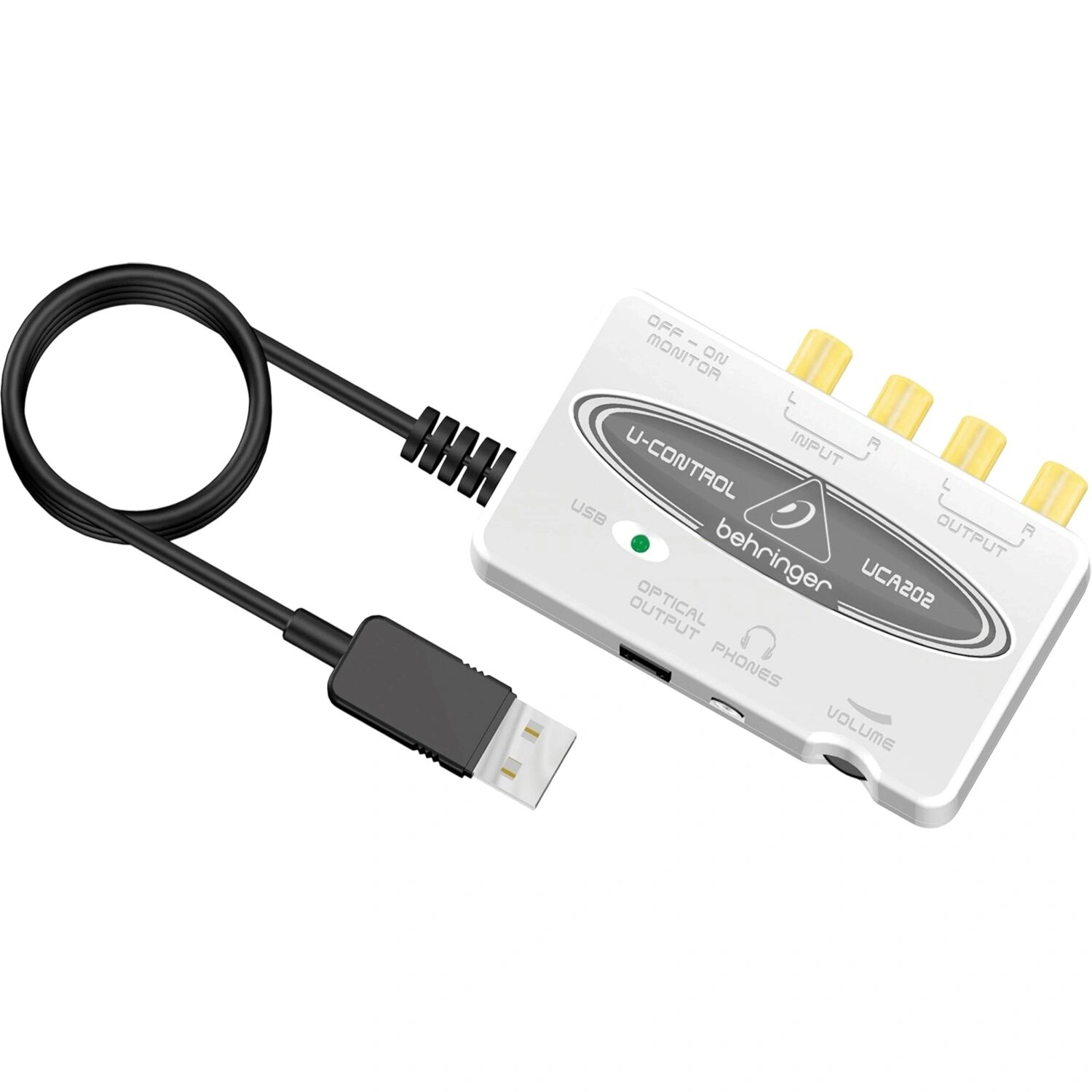 Behringer Аудиоинтерфейс для подключения аудиоустройств Behringer UCA202