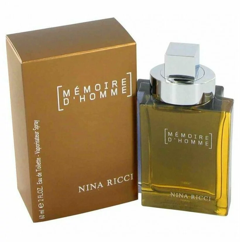 Nina Ricci Memoire D Homme мужской парфюм 60 мл - Нина Ричи Мемуар Хом туалетная вода