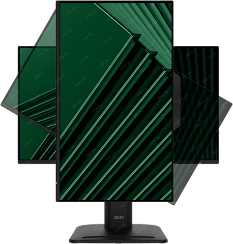 9S6-3PD89T-005 MSI PRO MP242PMG 23.8" 16:9 FHD(1920x1080) IPS Flat, Webcam,1ms(MPRT),1500:1,100M:1,300nit,1xHDMI,1xDP — фото 1