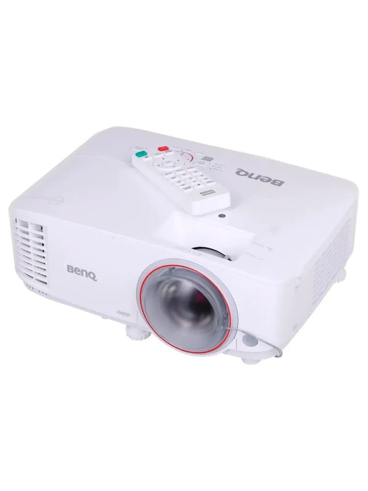 Проектор BenQ TH671ST, 3D, 3000 лм, белый