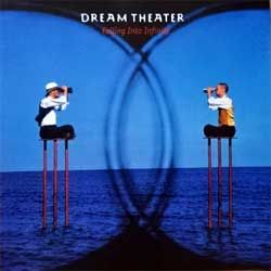 Музыкальный диск DREAM THEATER "Falling Into Infinity" (1997 RI 2000 Russian RARE press, DTCD 05010105/97, ex/mint) (CD)