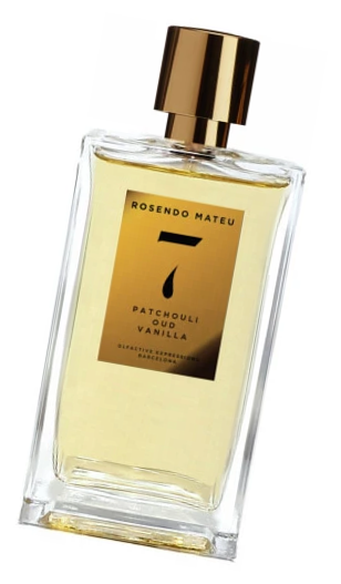 Парфюмерная вода для женщин и мужчин Rosendo Mateu No 7 Patchouli 100 мл - Ваниль