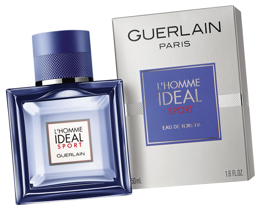 Герлен Идеал Хоум Спорт мужская туалетная вода 50 мл - Guerlain L Homme Ideal Sport