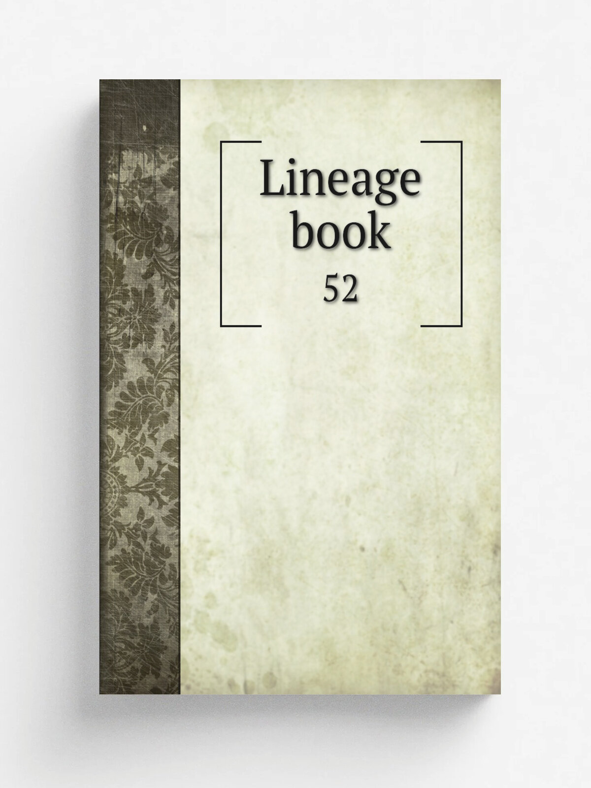 Lineage book. 52 | 1892 | Washington, D.C. : The Society ; Harrisburg, Pa. : Harrisburg Pub. Co. | Репринт