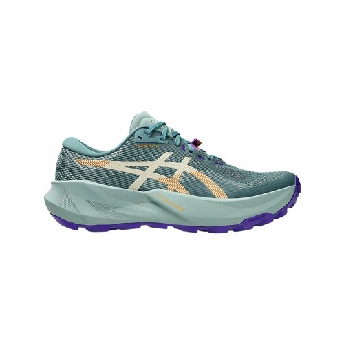 фото Кроссовки asics trabuco 14, полнота f (eu)/ на среднюю стопу, размер 7, синий