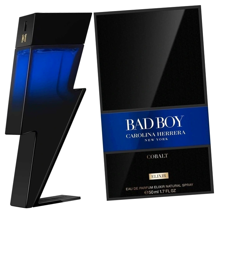 Carolina Herrera Bad Boy Elixir мужской парфюм 50 мл / Каролина Херрера Кобальт