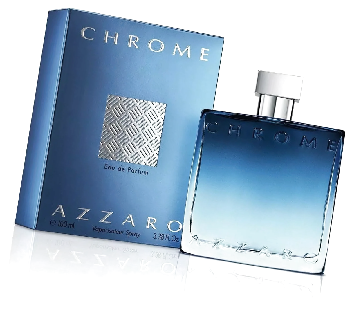 Духи для мужчин Azzaro Chrome 100 мл - Азаро Хром О Де парфюм
