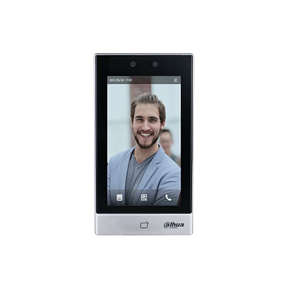 Контроллер доступа Dahua DHI-ASI7213S-W — считыватель карт и пароля, IP65, Wiegand