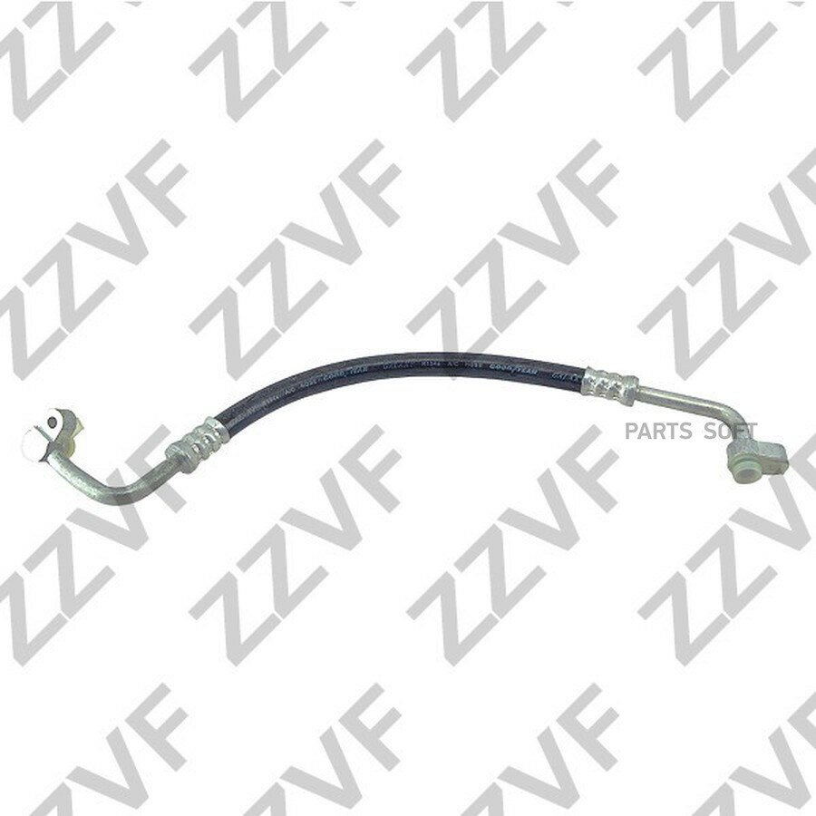 Трубка кондиционера HONDA CIVIC (01-.) от официального дистрибьютора, ZZVF, артикул ZVTRK211