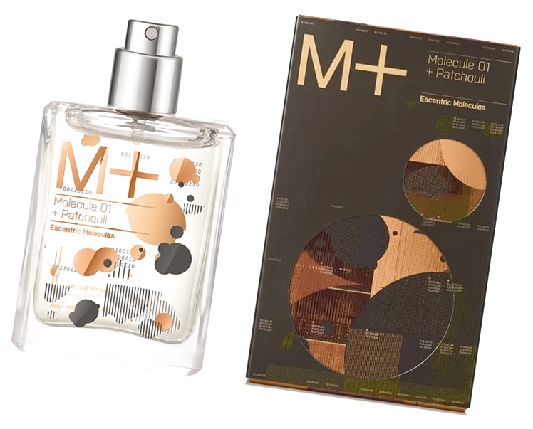 Духи унисекс Эксцентрик Молекула Пачули 30 мл - Molecule 01 Patchouli Escentric