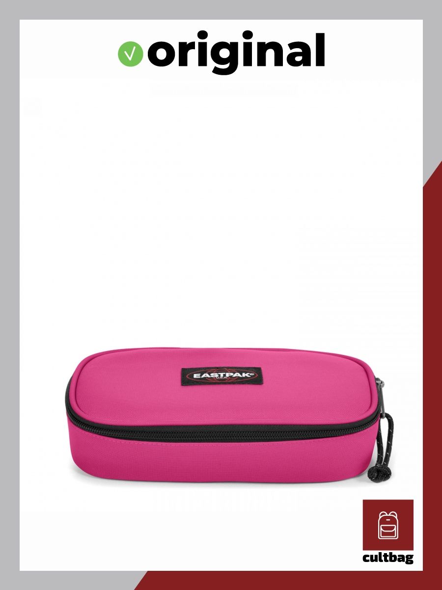 Пенал Eastpak Oval Single Pink Escape — пеналы — пеналы и письменные принадлежности