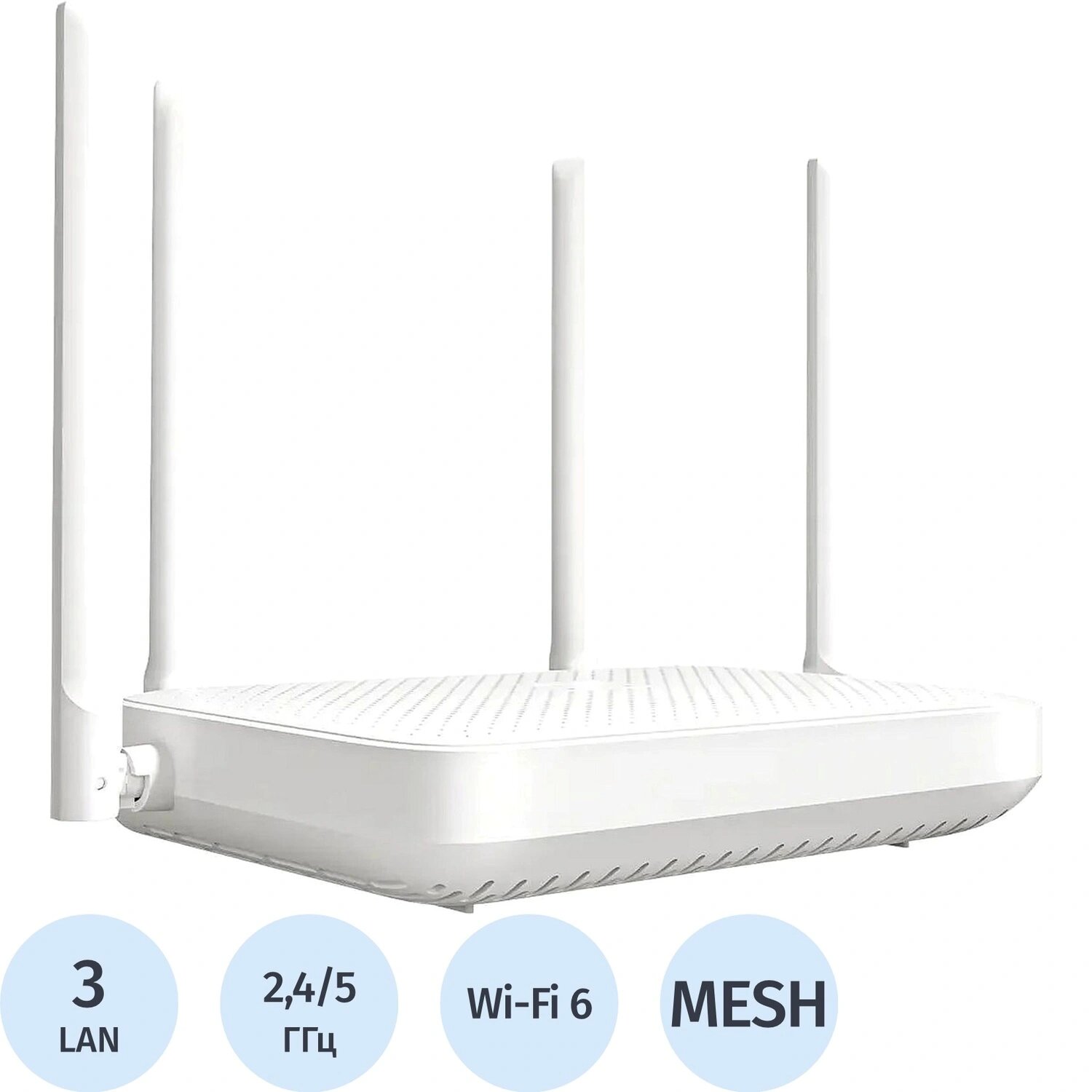 Xiaomi Маршрутизатор Xiaomi Router AX1500 RU (DVB4449GL)