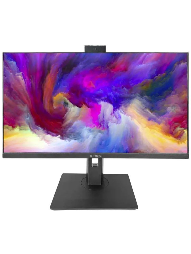 IRBIS 23.8" Монитор Irbis SMARTVIEW ISM24FIDW (ISM24FIDW), IPS, 1920x1080, 75 Гц, черный