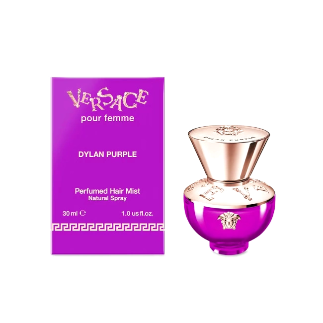 Versace Dylan Purple Eau De Parfum дымка для волос 30 мл женская - Дилан Перпл