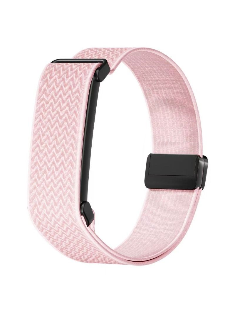 Нейлоновый ремешок с волнистым узором и магнитной застежкой для Google Fitbit Air, два 11mm браслетов