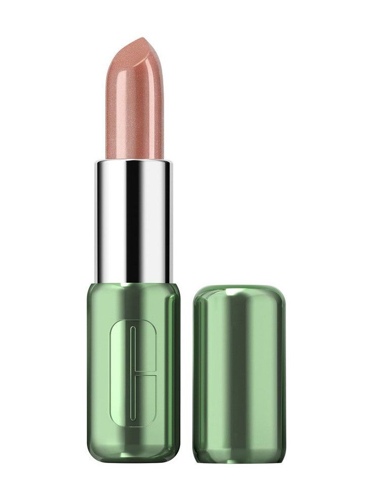 Clinique Стойкая помада для губ Pop Longwear Lipstick, оттенок Bare Pop, 3,9 г