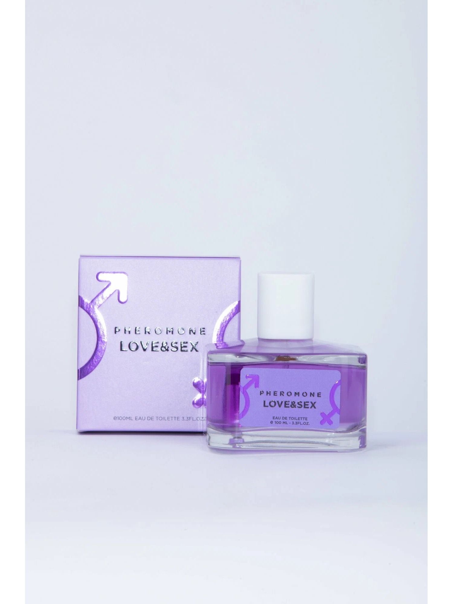 Туалетная вода КПК Pheromone LOVE&SEX 4 100ml для женщин