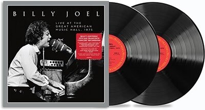 Виниловая пластинка Billy Joel - Live At The Great American Music Hall, 1975, 2 x Vinyl, LP