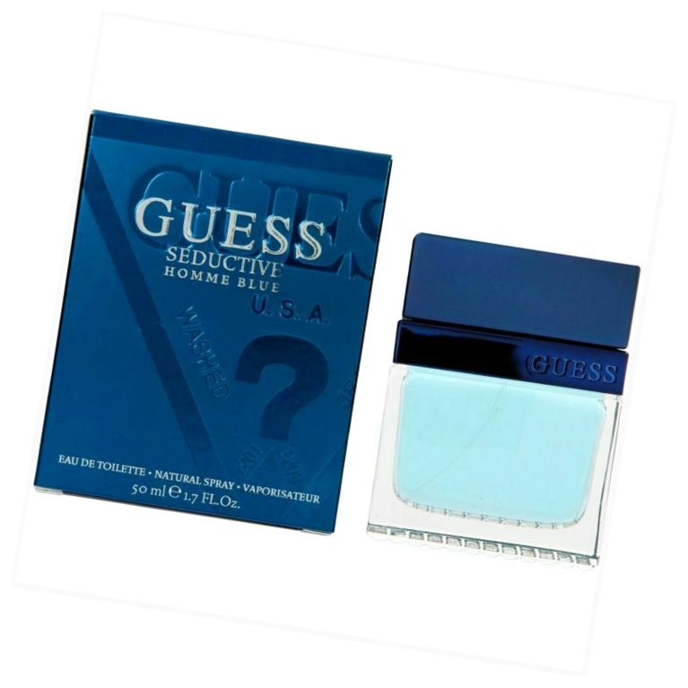 Туалетная вода мужчинам Guess Seductive Homme Blue 50 мл - Гесс Седактив Хом Блю