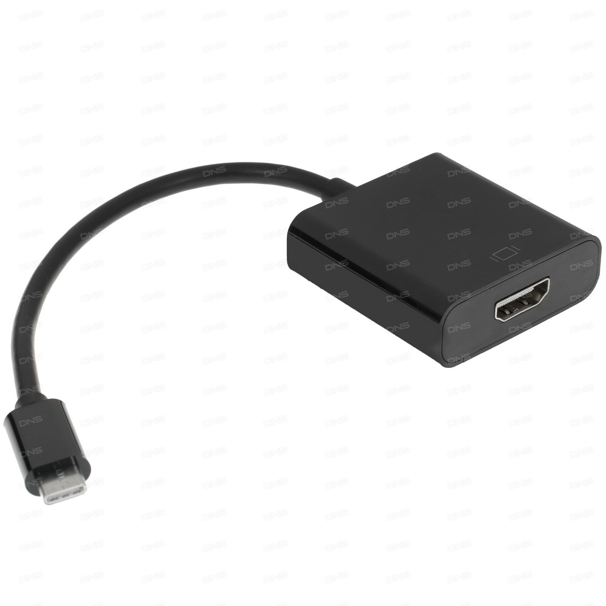 Переходник однонаправленный DEXP USB-C - HDMI, 0.15 м