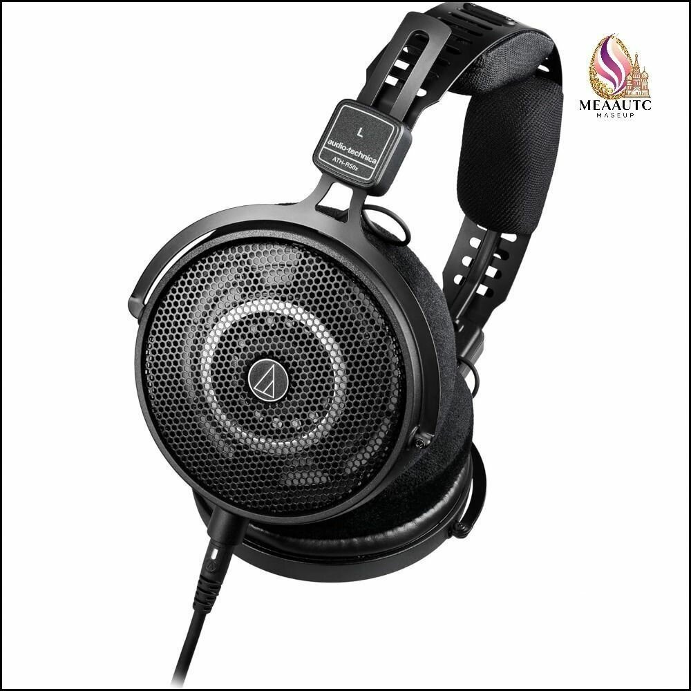 Эксклюзивные профессиональные мониторные наушники Audio Technica ATH R50x с открытым акустическим оформлением