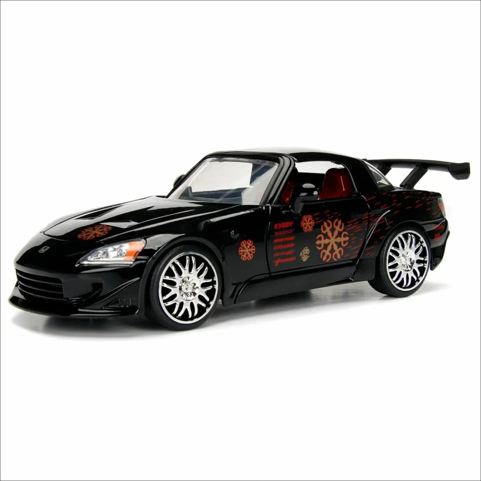 Модель Машинки Форсаж 1:24 2001 Honda S2000-Hard Top 0801310995419