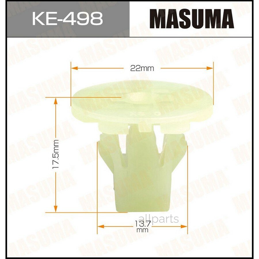 MASUMA KE-498 Клипса