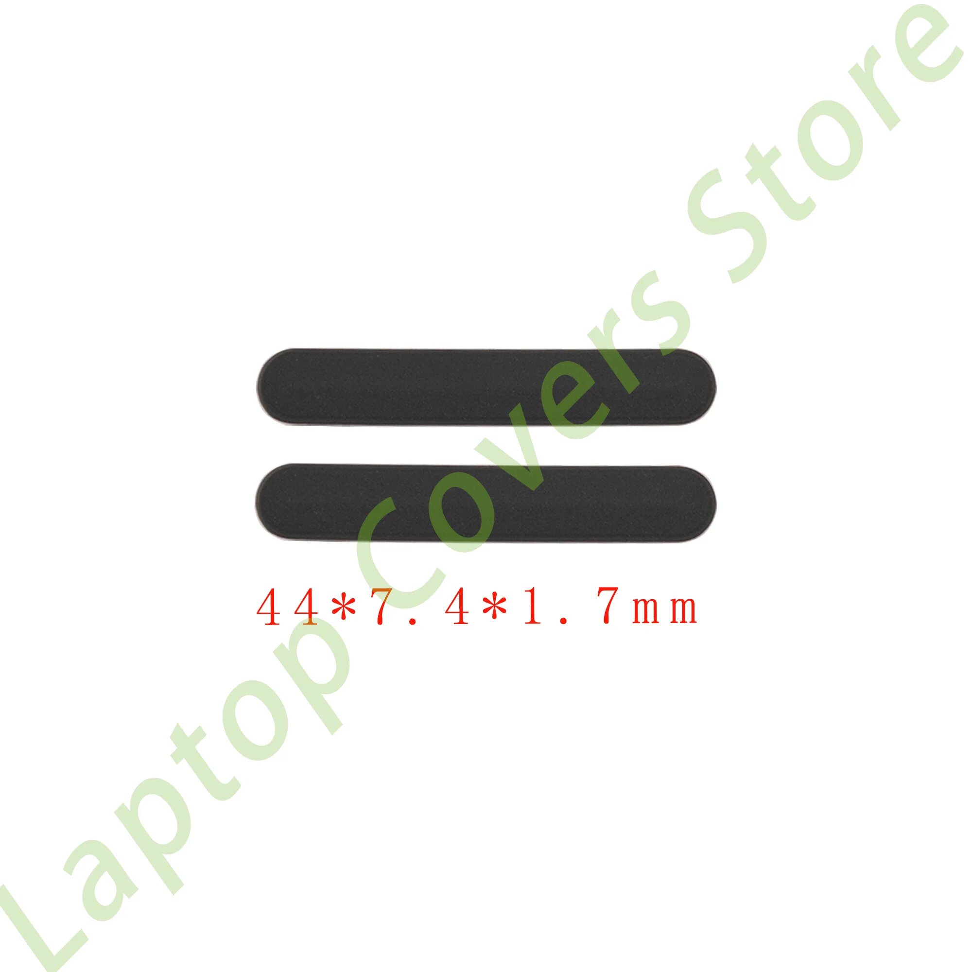 Новые резиновые ножки для HP Pavilion 14 X360 14-CD 14-CD1055CL TPN-W131 на нижней части корпуса, аксессуары для ремонта 44x7,4x1,7 мм