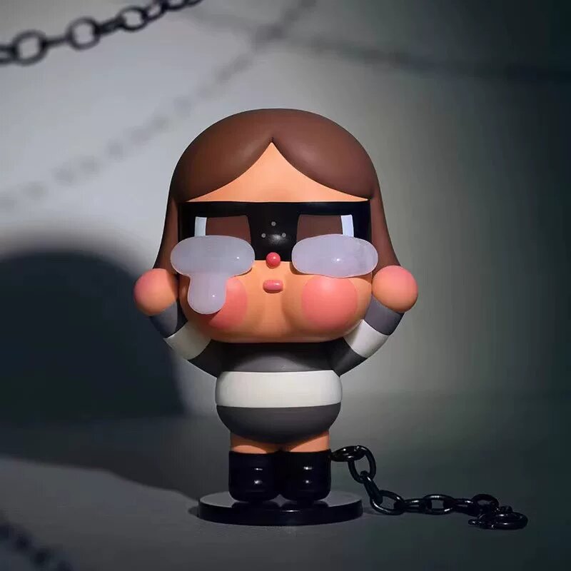 CRYBABY: Серия Маска под маской, фигурка, не вскрыта, черный цвет, 92 characters