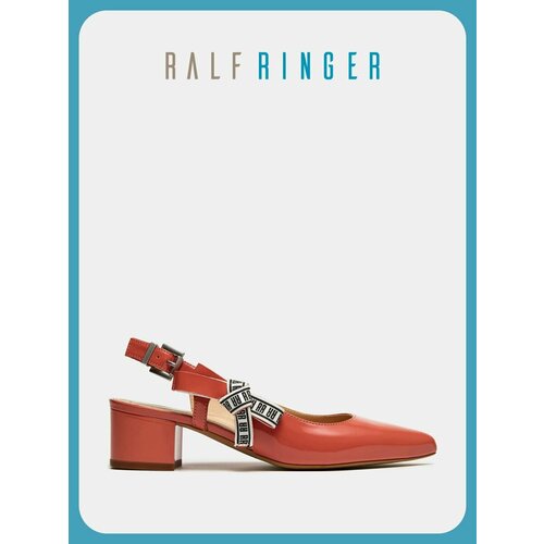 фото Туфли ralf ringer 24, размер 36, терракотовый