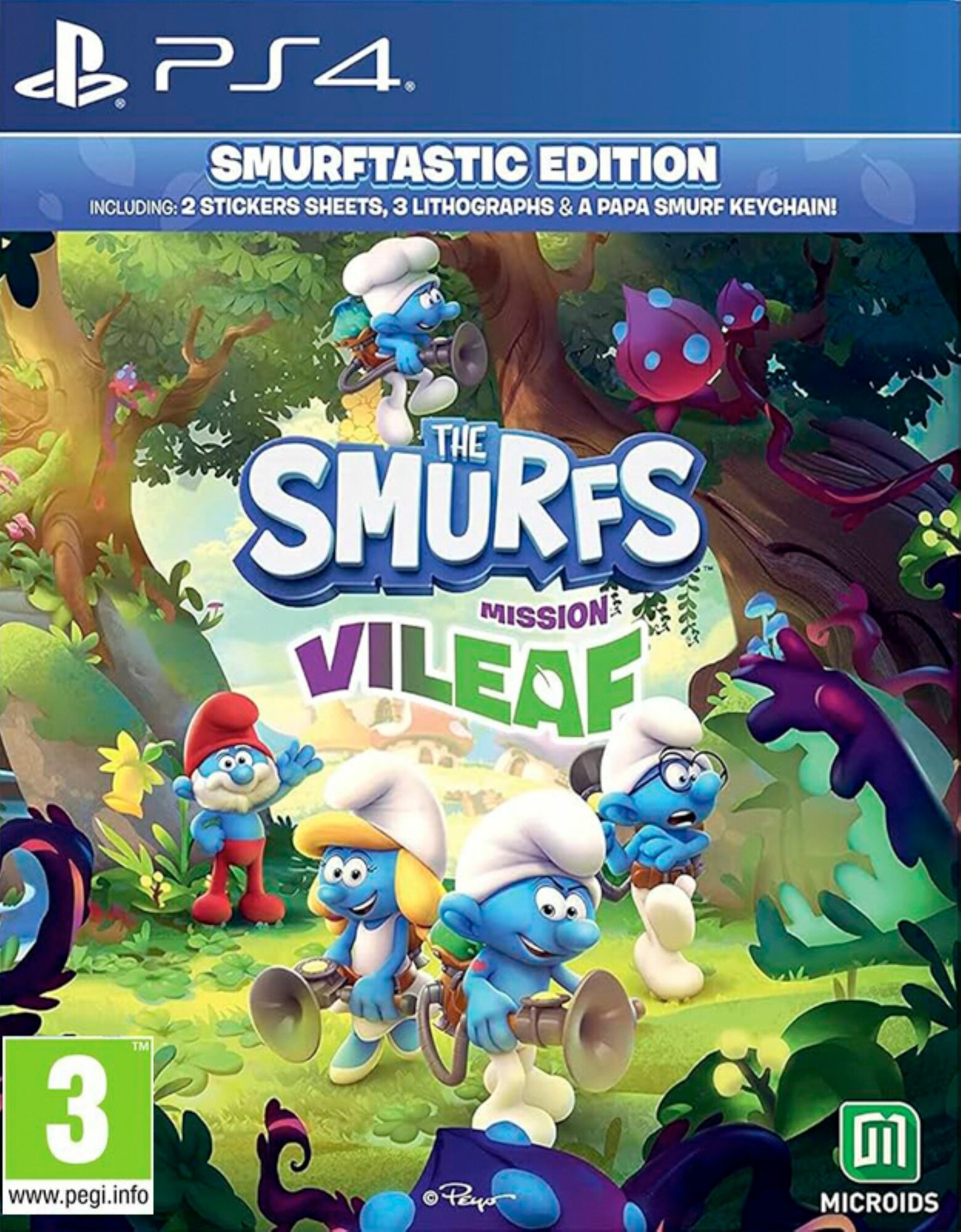 The Smurfs – Mission Vileaf. Смурфастическое издание (русские субтитры) (PS4)
