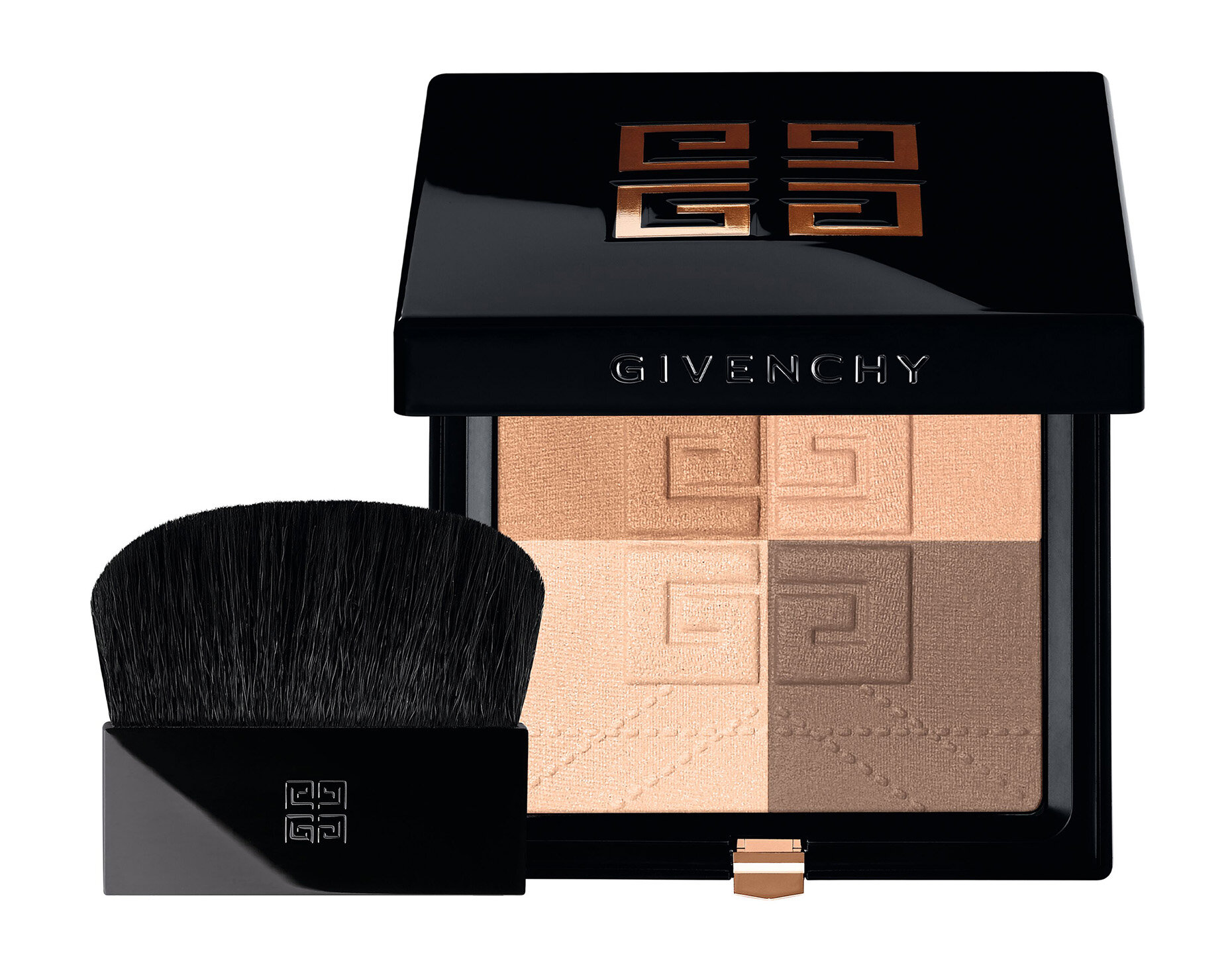 GIVENCHY Prisme Libre Bronzer Powder Пудра для лица компактная бронзирующая, 7 г, 001 Бронзовый Муслин
