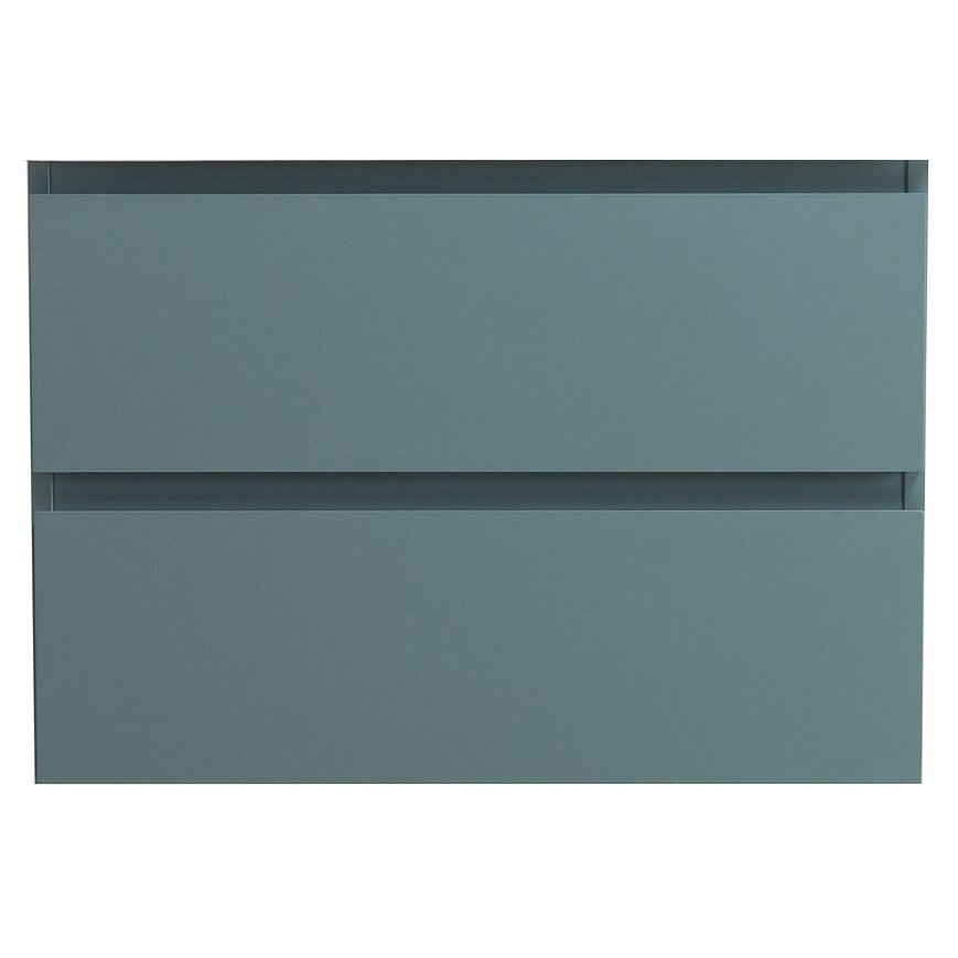 Тумба под раковину BelBagno Kraft 60 KRAFT-600-2C-SO-AO голубой матовый