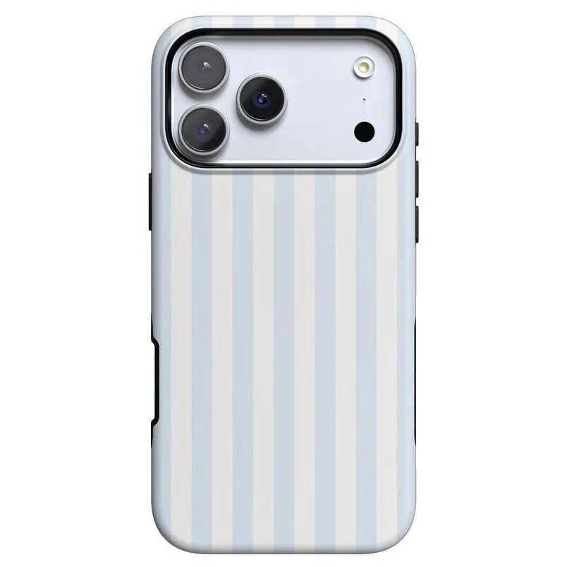 Чехол для iPhone 11 ProMax, голубая полоска