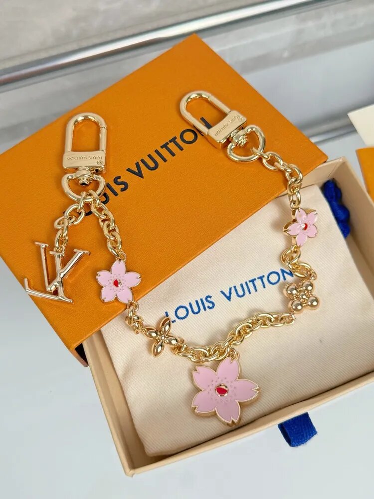 Брелок, 319 peach pink — фото 1