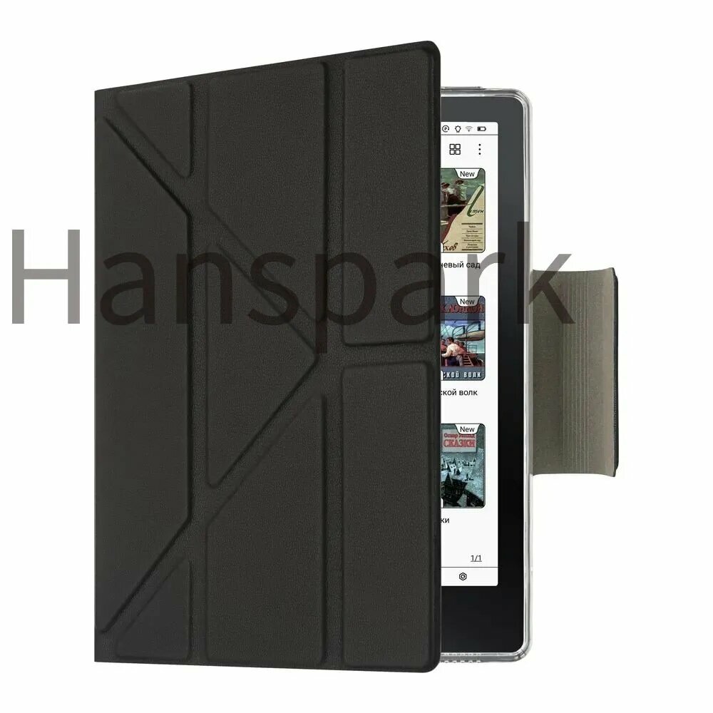 Магнитный защитный чехол для MEEBOOK M8/M8C с функцией сна/пробуждения, черный