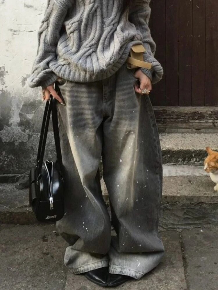 Джинсы DEEPTOWN