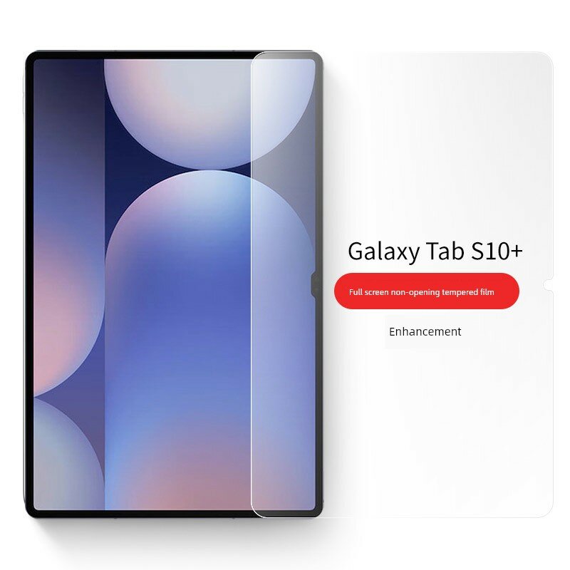 Защитная пленка из закаленного стекла для Samsung Galaxy Tab S10+, полное покрытие без вырезов, антицарапинная,
