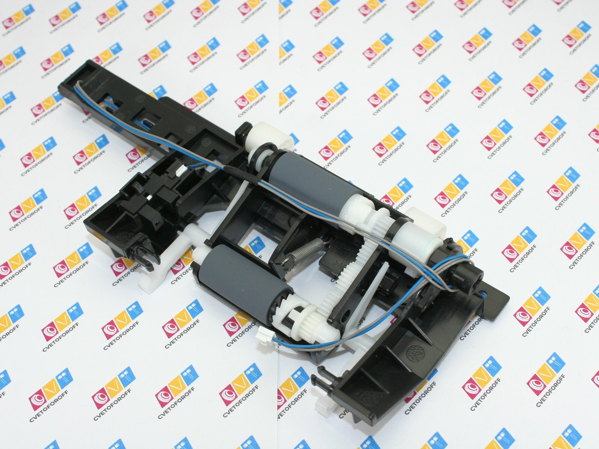 JC61-08574A) Узел захвата бумаги из лотка для HP Laser-107 Laser