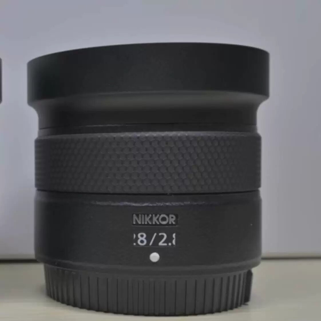 Металлический бленд для объектива Nikon Z 28mm F2.8, круглая форма без крышки, подходит для камер Z6 ZFC ZF