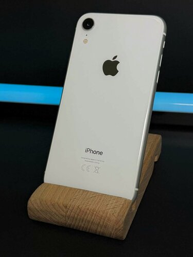 Изображение товара Смартфон Apple iPhone Xr, 128gb, White, RU, nano SIM + eSIM