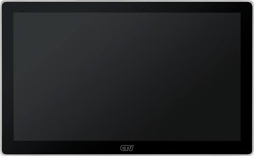 Изображение товара CTV-M4108 AI черный Монитор цветного видеодомофона 10", распознавание лиц, детекция человека