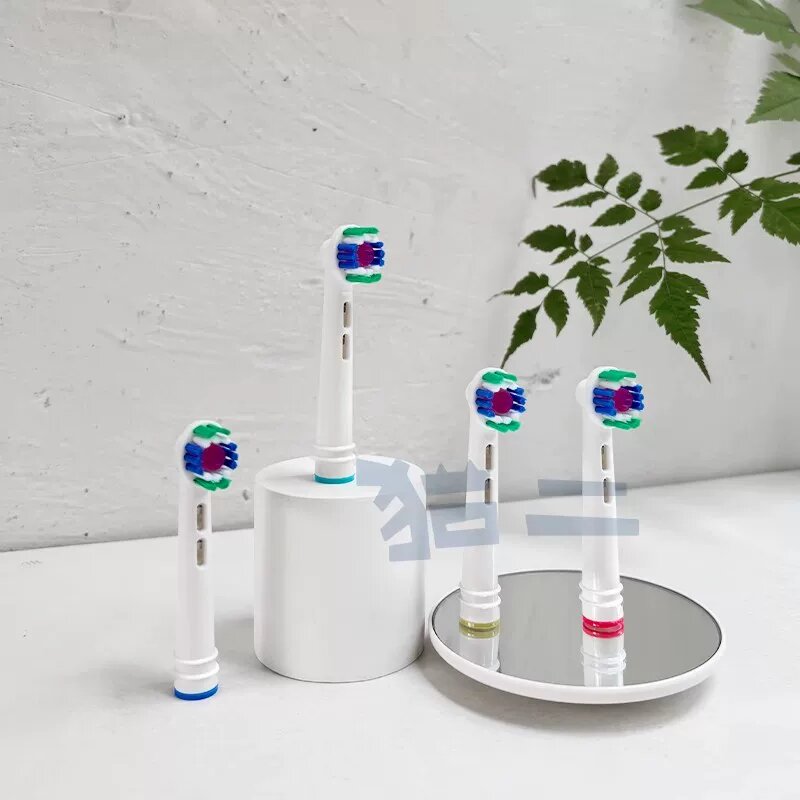 Подходит для насадок электрических зубных щеток Braun Oral-B/Oral-B D12 16 3710 P4000, универсальные сменные насадки