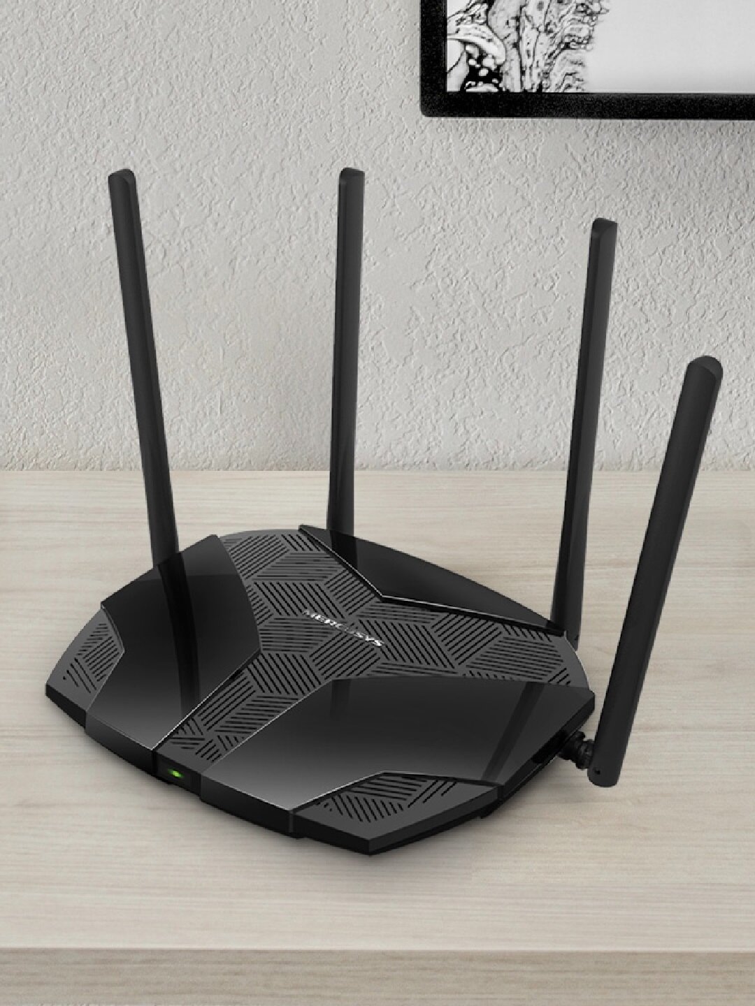 Гигабитный роутер MR70X, Wi‑Fi 6, AX1800, OFDMA, MU-MIMO, WPA3