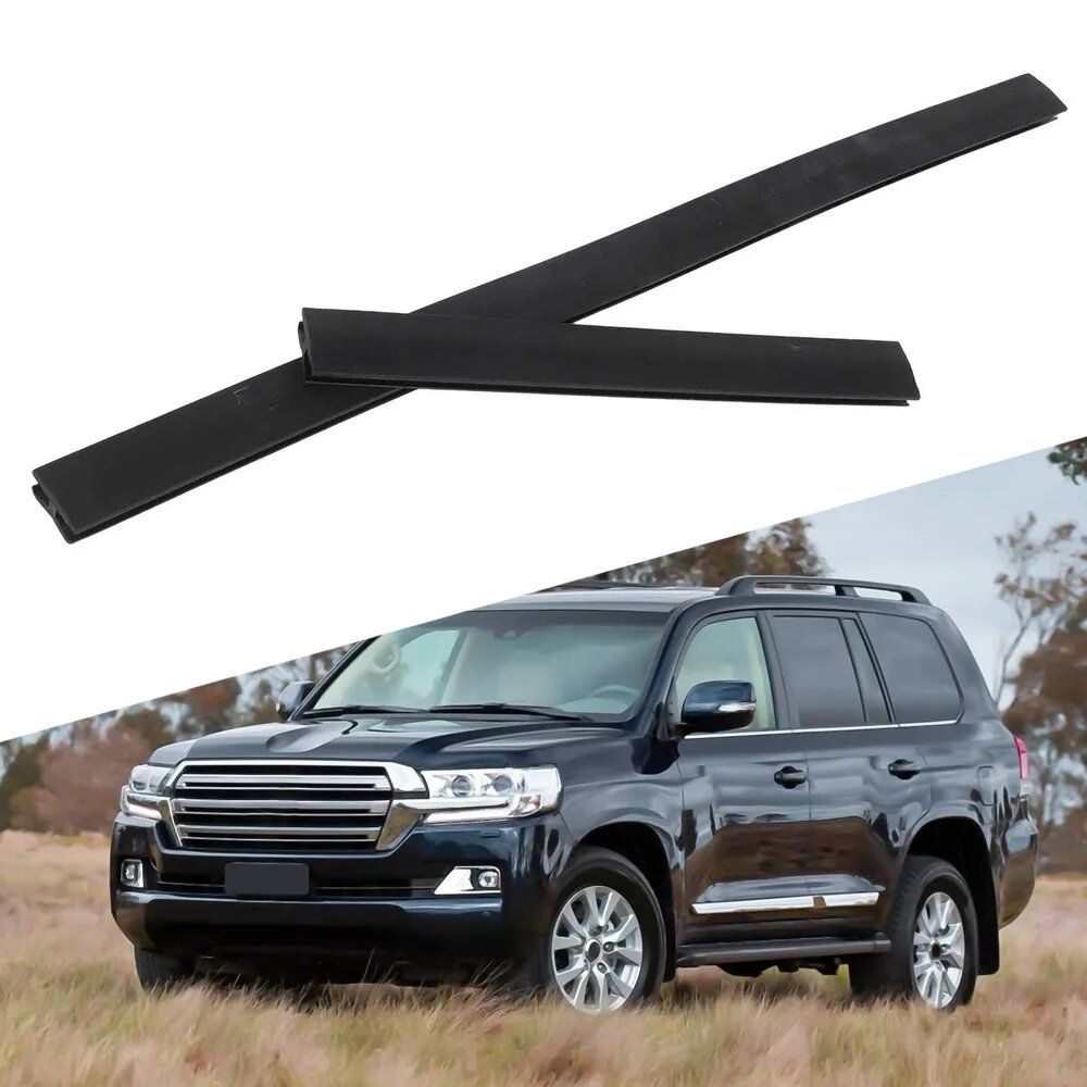 Передние водоотводные молдинги крыши для Toyota Land Cruiser 200 75551-60110