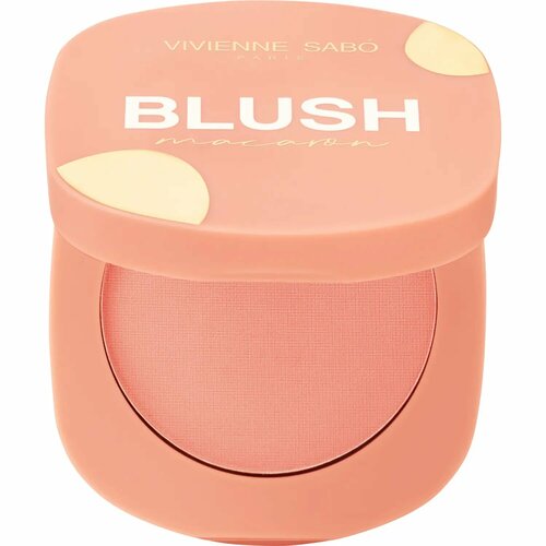 Vivienne Sabo Лицо Матовые румяна для лица Vivienne Sabo Macaron тон 01