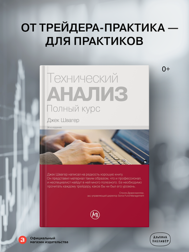 Изображение товара Книга "Технический анализ. Полный курс" / Альпина Паблишер / Инвестиции /Бизнес литература | Швагер Джек