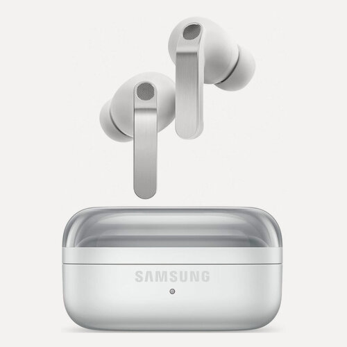 Изображение товара Наушники Samsung Galaxy Buds4 Pro White (Белые) (R640)