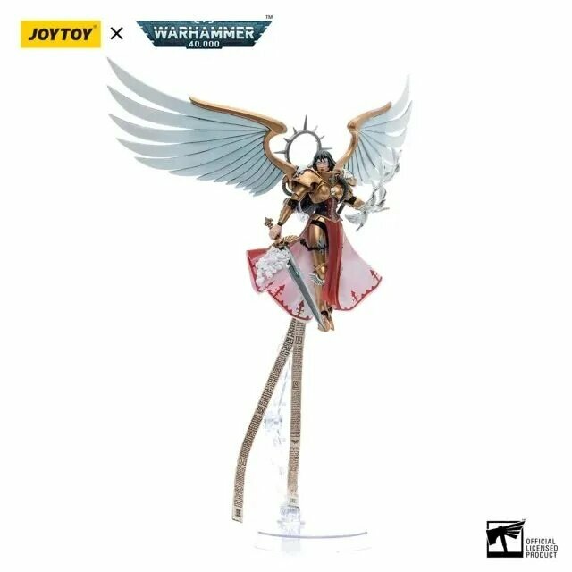 JOY TOY Warhammer 40K Adepta Sororitas Celestine, The Living Saint
